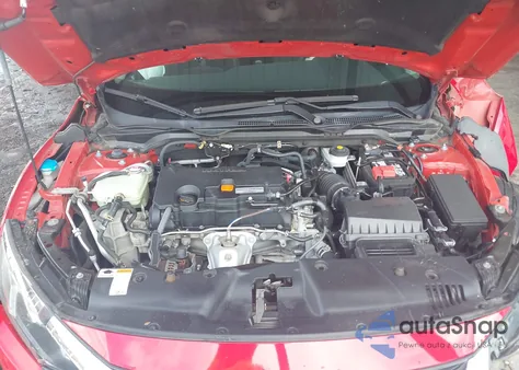 2018 Honda Civic Ex z USA, uszkodzony, nr VIN 2HGFC2F78JH575091